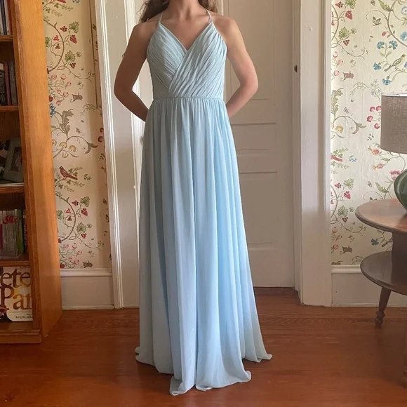 Kanali K Dresses | Kanali K Bridesmaid Dress | Color: Blue | Size: 6 | Gbernardo's Closet